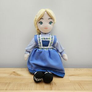 Disney Frozen The Musical on Broadway Elsa Doll 15" Plush RARE